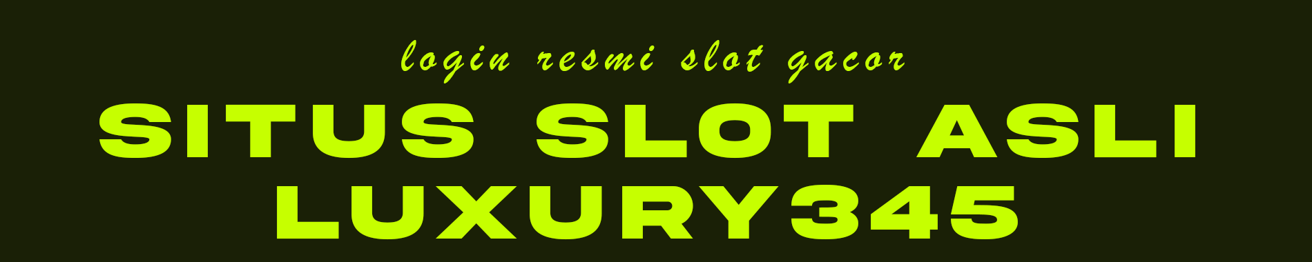 event luxury345